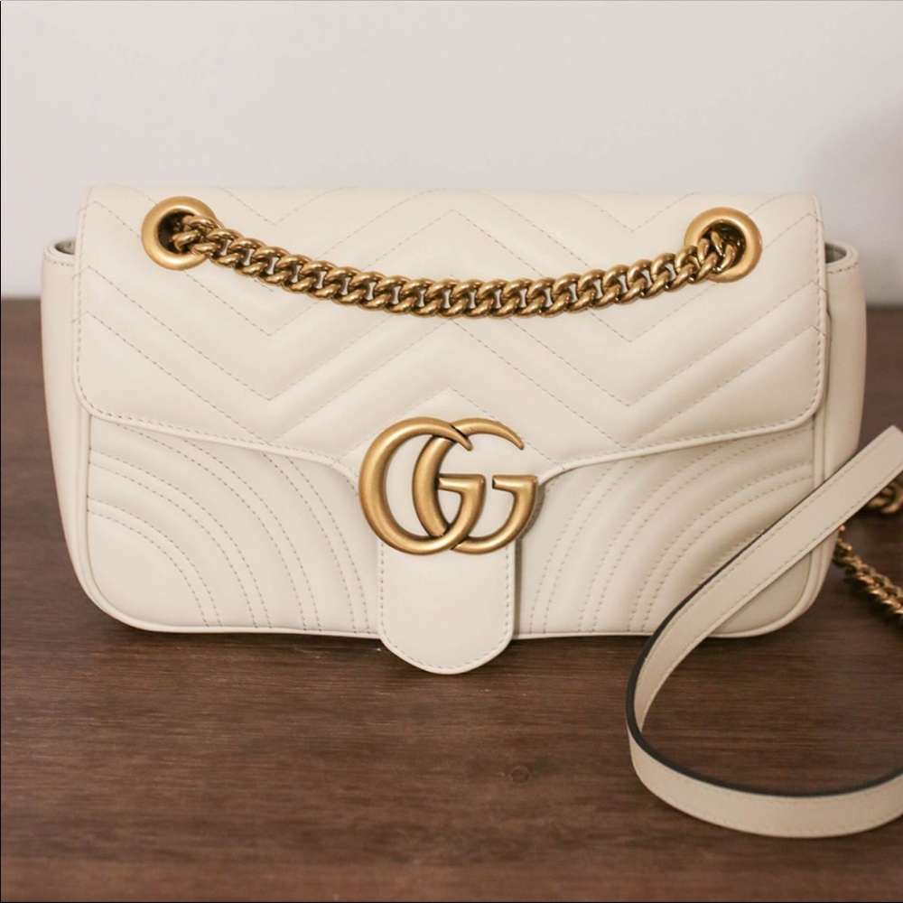 Gucci Marmont Matelasse Small Shoulder Bag